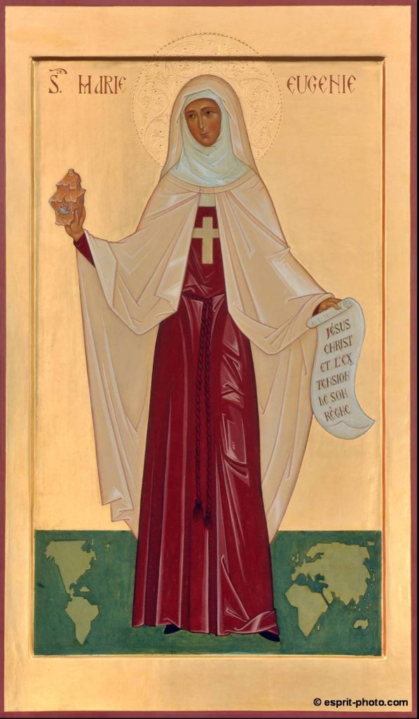 Marie Eugenie de Jesus Assumption APP